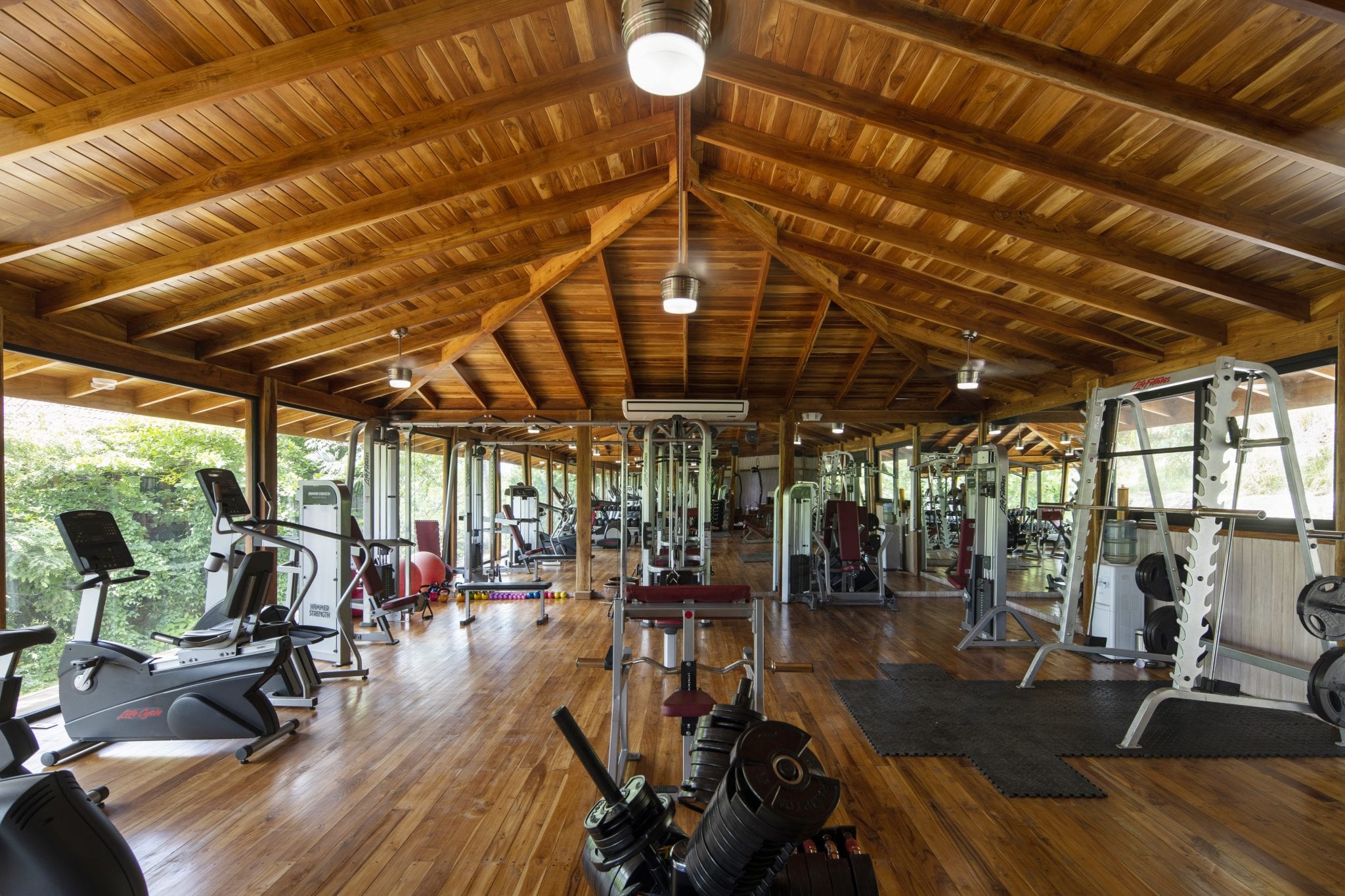 Bodhi Gym - Bodhi Tree Yoga Resort