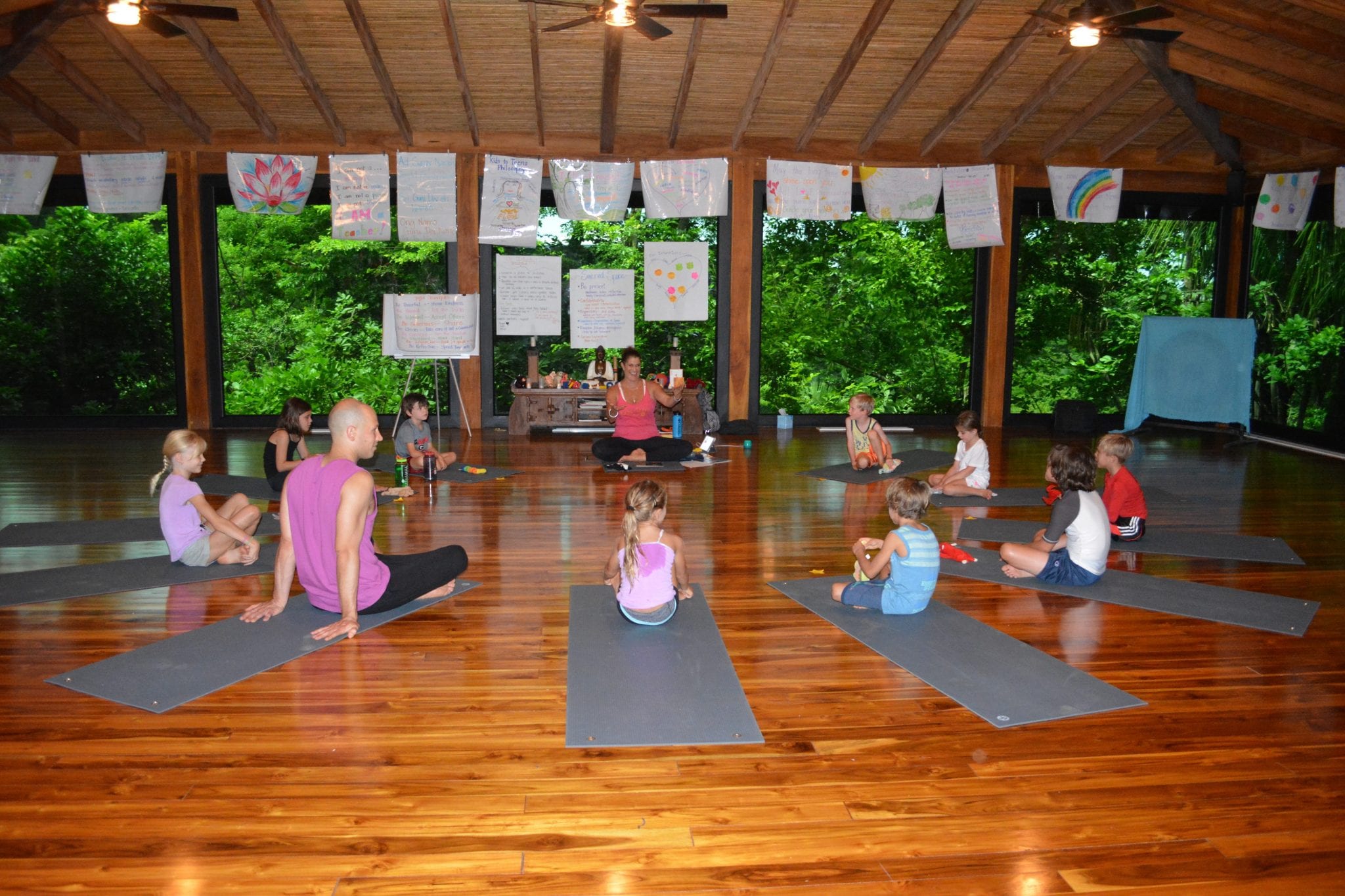Kids to Teens Yoga Teacher Training Bodhi Tree Yoga Resort