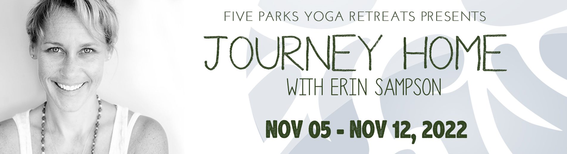 Yoga Retreats in Costa Rica - Five Parks Yoga & Erin Sampson