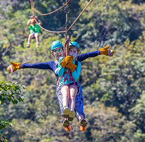 Ziplining Tour
